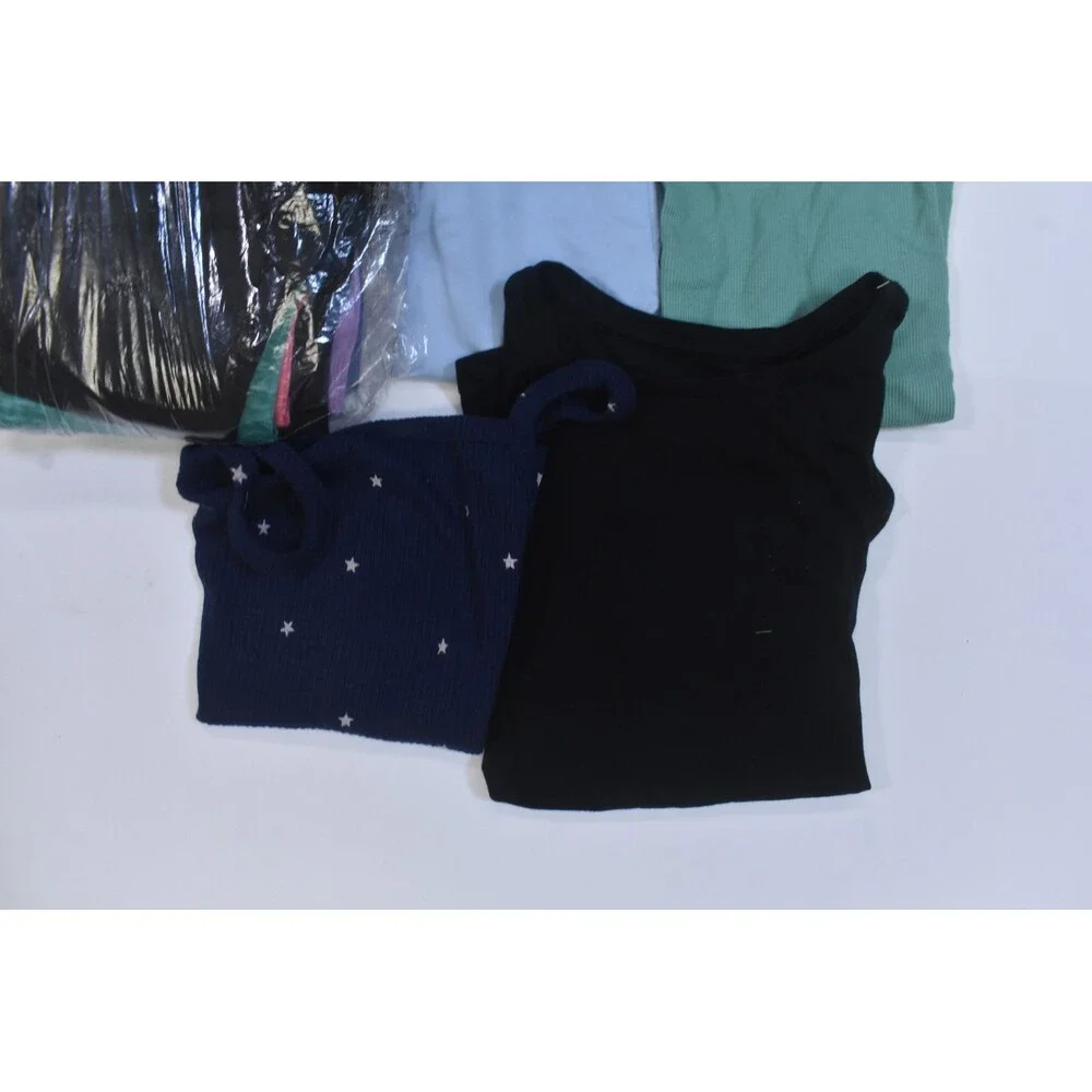 Old Navy Bulk Lot Of 14 Girls Size Medium 8 Mixed Season Tops Bottoms Shorts